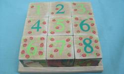 very nice toy for a child counting Numbers and make a picture out of the Wooden Blocks Puzzle, the Toy is in good condition selling the Toy for $10 ( Saturdays is Dollar Day from 11am - 3pm)
> click on * View seller's list > check out all my other ads!
*