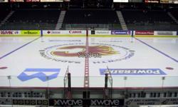 Single seat tickets in arguably the best seat in the Saddledome, Section 109 Row 7 Seat 6.
This is lower bowl, center ice, right behind the team benches!
 
Preliminary Round (Face valve of each ticket is $50)
? Game #8 Dec 28 (3:30 pm) - Sweden vs