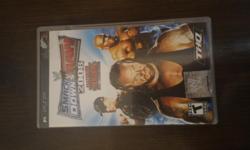 i have for sale WWE SmackDown vs. Raw 2008 for psp
make me an offer