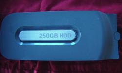 great 250gb hard drive for xbox 360 not for the slim works great!