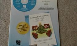 Hal Leonard Christmas Piano Ensembles Level 1 & 2 includes CD $5.00 Ea. Saxophone Time Christmas Level 1-2 includes CD $5.00 Ea. Best In Class Comprehensive Band Method by Bruce Pearson, Instructional Music Book Set for Wind Instruments Book 1. Set of