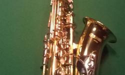 Yas-23(model) Yamaha Sax.
Very good condition, Hardly used.
Includes stand, hard case and books.
$600.00 will consider offers, must see to apprrciate.