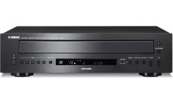 Still have a great CD collection?
5-disc changer can play for hours, and opens fully to change all 5 discs at once. MP3, iPod compatible with front USB port. IR remote. Great reviews at Crutchfiled and CNET. Get current detailed specs from Yamaha (see