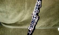 Yamaha level 3 clarinet for sale.
Perfect for your band student or anyone who loves a quality clarinet.  This lovely instrument cost $800 new and has been gently used and well cared for. Model #YCL-20. It was my daughter's band instrument for grades 6-10.