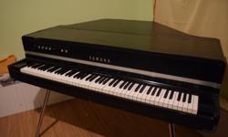 Rare Electro-Acoustic Piano. Original sustain pedal and power supply included. Mechanically it's in great condition. The tolex is worn in some places. It sounds and feels great.
Used by:
Led Zeppelin
Genesis
Keane
Peter Gabriel
Hall and Oates
Billy Joel