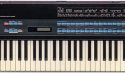 Vintage digital synthesizers, YAMAHA DX7s keyboard $275.00 obo. YAMAHA DX7 $225.00 obo. Both these units are in great shape.