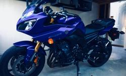 Make
Yamaha
Model
Fz
Year
2011
kms
22000
Great Condition - Garage Kept and maintenance routine to regular standards.
Brakes are great and have lots of brake pad remaining.
Tires are at fine.
All units and switches work properly.
kick out back seat rider