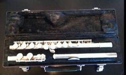 Used Yamaha flute for sale. One owner, was played for 7 years in school and still works great, just don't have interest in it anymore. Asking $400 but all offers welcome. This ad was posted with the Kijiji Classifieds app.