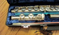 Yamaha Flute. Likely, most suitable for a beginner. Refurbished in the not too distant past, so it excellent working order. Looking for a good home. Yours for $100 or best offer.