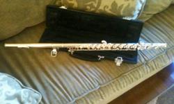 I am selling my Yamaha flute, Cork is in good condition and it plays beautifully. Selling it because I haven't played it in a while and I no longer have a use for it. Pads don't stick on the keys either. I still have the serial numbers and everything from