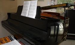 Mint condition Yamaha GB1 baby grand piano with original chair, condition 10 out of 10. Hardly being used, regular tuneups, optimal storage conditions inside house with temperature and humidity controlled unit. Compare at $15000 new, same condition as