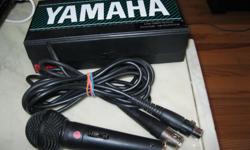 3 Yamaha Microphone (model:SD-1, LT-1 &HT-1) in excellent shape & working condition
with cord and clip, $50 for each microphone
Cash & local sale in Ottawa only
Please include your phone number for quick response