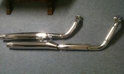 I have a set of 2003 yamaha 1600 roadstar exhaust. They have less than 50 km of runtime on them. they have been wrapped and stored since being removed. They have no scratches or dings. Will fit other years of the 1600 Roadstars