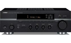 Audiophile looking for a clean, simple yet powerful component??
RX-397 delivers 50W per stereo channel. 40 AM/FM station presets, remote, Yamaha's 'PURE DIRECT' for pure fidelity. 17" x 6" x 13" and weighs 16 lbs. Great reviews on Crutchfield or CNET. Get
