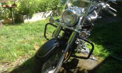 2006 VSTAR CLASSIC, 650cc, 3,894 miles, excellent condition, great ride, no VSTAR markings