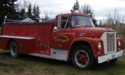 I am the second owner of this great piece of history - the first owner being the Town of Wells. This was their fire truck for many years. I bought it for my ranch, but downsized and no longer need it. We have a couple hoses that come with it and at my