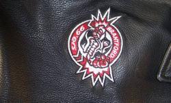 Brantford 99ers leather jacket, excellent condition.
Worn only 1 season.