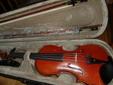 1/2 size PURE HANDCRAFTED violin