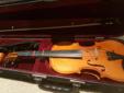 1/4 size Violin - price reduced December 14