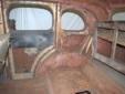 1935 Chevy Master restoratiom Project car