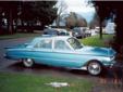1962 Mercury Comet Sedan