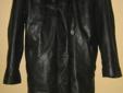 2 XXL leather coats in excellent condition
