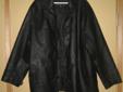 2 XXL leather coats in excellent condition