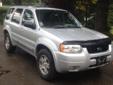 2003 Ford Escape Limited Edition 4x4