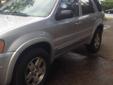 2003 Ford Escape Limited Edition 4x4