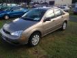 2005 Ford Focus ZX4, 2.0L 4 Cyl, VERY LOW KMS ONLY 62,217 KMS