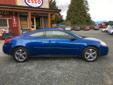 2006 Pontiac G6 GT Coupe - Sporty Ride! 201 HP! Leather & Sunroof!
