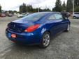 2006 Pontiac G6 GT Coupe - Sporty Ride! 201 HP! Leather & Sunroof!