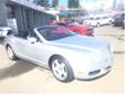2007 Bentley Continental GT BASE  LOCAL NO ACC WE FINANCE EVERYBODY