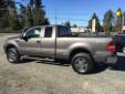 2007 Ford F-150 Super Cab 4WD, 5.4L V8, Automatic, One Owner!