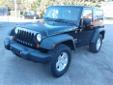 2008 Jeep Wrangler 4WD 2dr