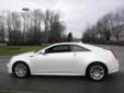 2011 Cadillac CTS Premium AWD Coupe with Navigation