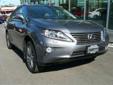 2013 Lexus RX 350 Touring Package NO ACCIDENTS LOCAL B.C.