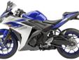 2015 Yamaha YZF-R3 * It's time to ride. Get your R3 now ! *