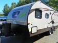 2016 Cherokee by Forest River 17BH - Awesome layout with bunks and bright bath!