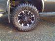 35 12.50 18 MT Toyo Open Country on Incubus rims Ford Super Duty