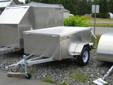 4X6 Aluminum Utility trailer Removable Lid