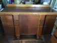 Antique buffet from England