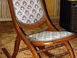 Antique Rolling Pin Chair, and Love Seat