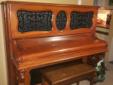 Antique Victorian Piano