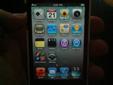 Apple Ipod Touch, 4th Gen, 8 Gigs, Charger, Headphones