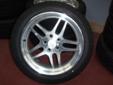AS New 18" GM & BMW Mag Wheels & Tires