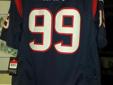Authentic NFL Houston Texans Jersey #99 JJ Watt
