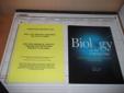 Biology 1020 & 1030 Textbooks