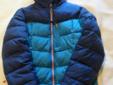 Boys Down filled puffer jacket, size 12