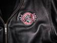 Brantford 99ers youth XL leather jacket LIKE NEW!!!